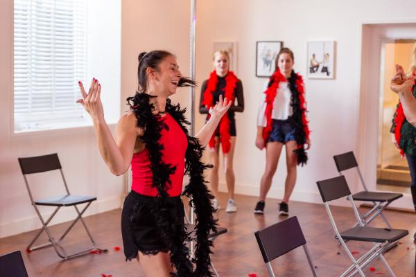  Burlesque Workshop in Antwerpen
